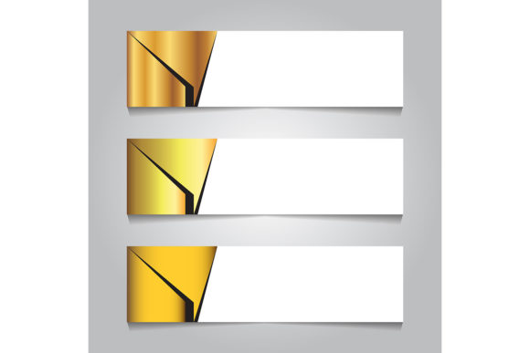 Abstract Geometric Background: Luxury Gold