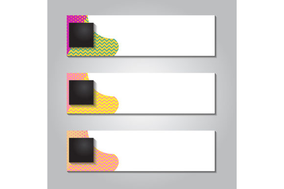 Banner Background: Modern Vector Design