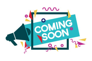 Banner Ribbon Coming Soon