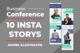Business Insta Stories Vector Templates for Modern Designers