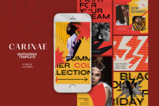 Carinae Instagram Templates: A Modern Tool for Visual Storytelling
