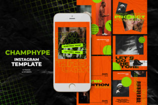 Champhype Instagram Templates