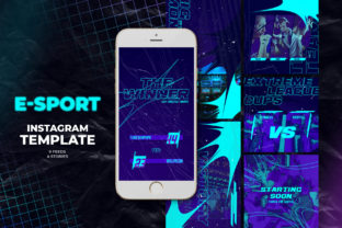 E-Sport Instagram Templates: A Game-Changer for Content Creation