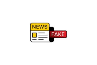 Fake News Button Banner and Its Role in Digital Content Management