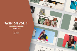 Fashion Vol.1 Facebook Cover Templates: A Practical Guide for Social Media Design