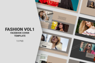 Fashion Vol1 Facebook Cover Template