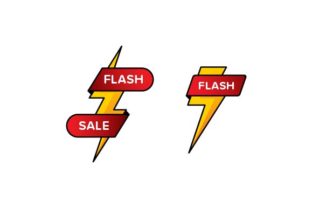 Flash Sale Ribbon Banner: Design and Use