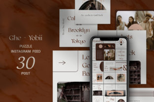 Ghe-Yobii Puzzle Instagram Feed: A Creative Workflow Tool for Digital Designers