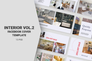 Interior Vol.2 Facebook Cover Templates: A Practical Guide for Designers and Marketers