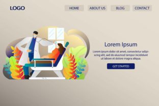 Landing Page Doctor and Patient Art: Visual Storytelling for Modern Healthcare
