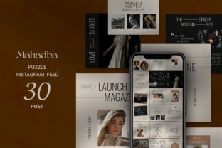 Maximize Your Instagram Presence with Mahadba Puzzle Instagram Feed