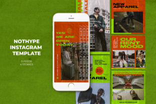Maximizing Creativity with Nothype Instagram Templates