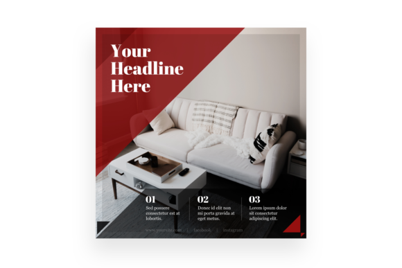 Multipurpose - Instagram Post and Features – Smart Object Replacement – Easy to Edit – 3000×3000 pixel – 300dpi – PSD CS5 or higher – Editable – Organised Layers
