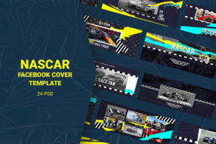 Nascar Facebook Cover Templates for Professional and Creative Workflows