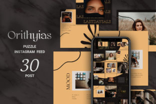 Orithyias Puzzle Instagram Feed: Creative Design Made Easy