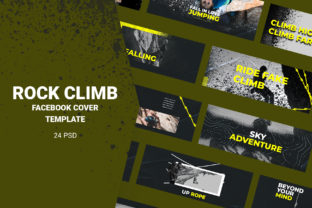 Rock Climb Facebook Cover Design