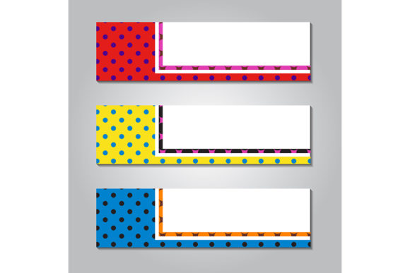 Set of Modern Global Business Design Ban: A New Era of Professional Visual Identity