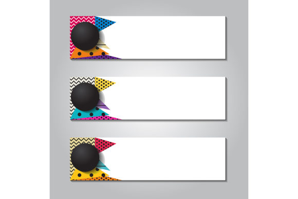 Simple Colorful Horizontal Banners: A Practical Overview