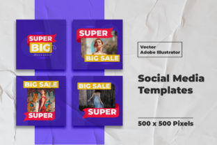 Super Big Sale Instagram Feed