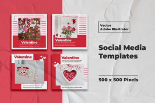 Valentine Instagram Templates Vector: A Creative Tool for Social Media Design