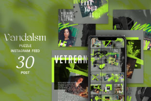 Vandalsm Puzzle Instagram Feed
