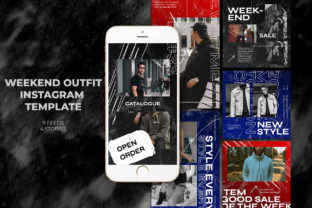 Weekend Outfit Instagram Templates for Stunning Social Media Content